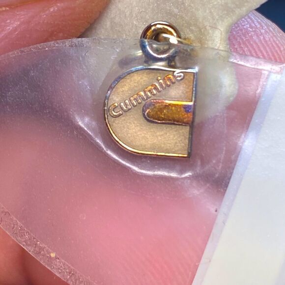 Set of 9 gold plated charms and one 1/5g 10k gold charm with a total wt of 24g - Picture 13 of 16